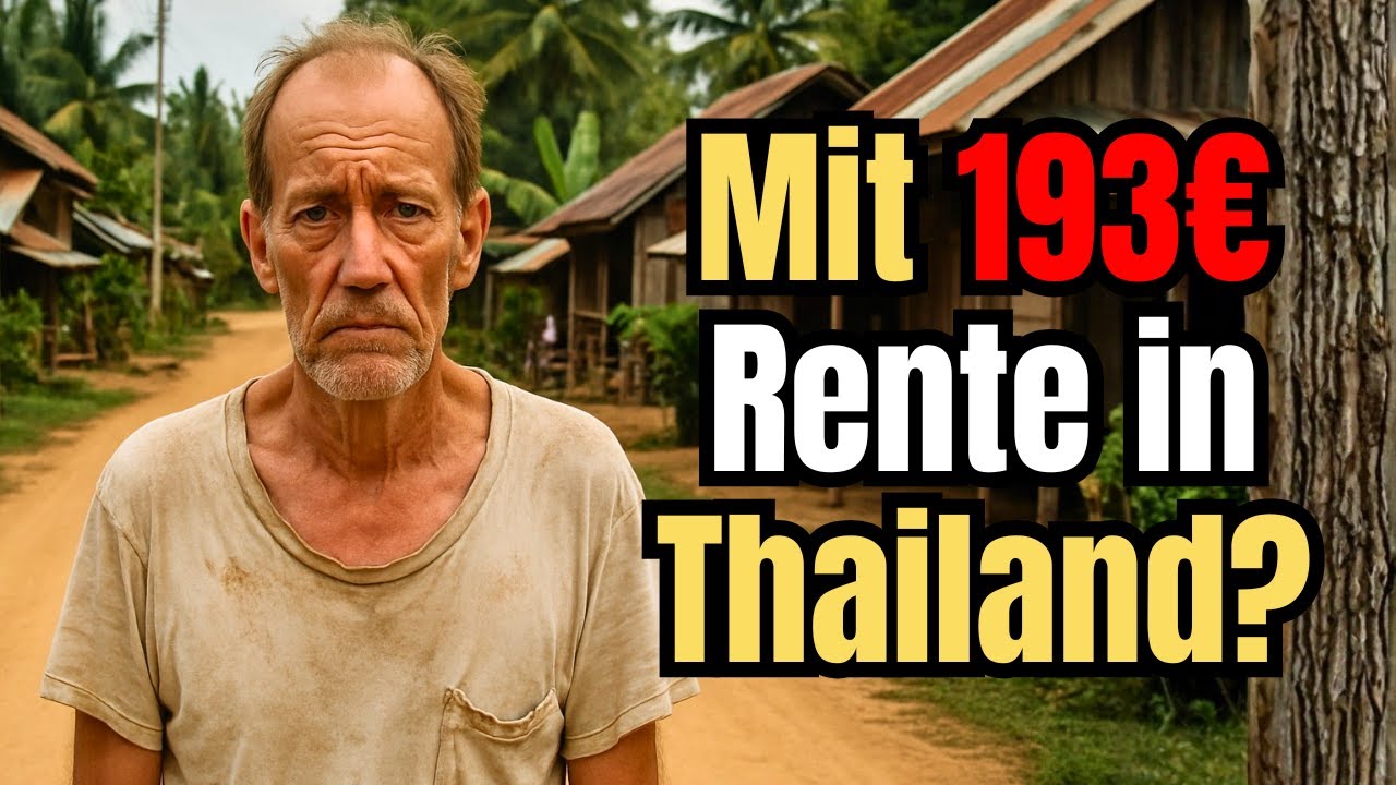 Was passiert mit Deutschen Rentnern in Thailand, wenn das Geld ausgeht?