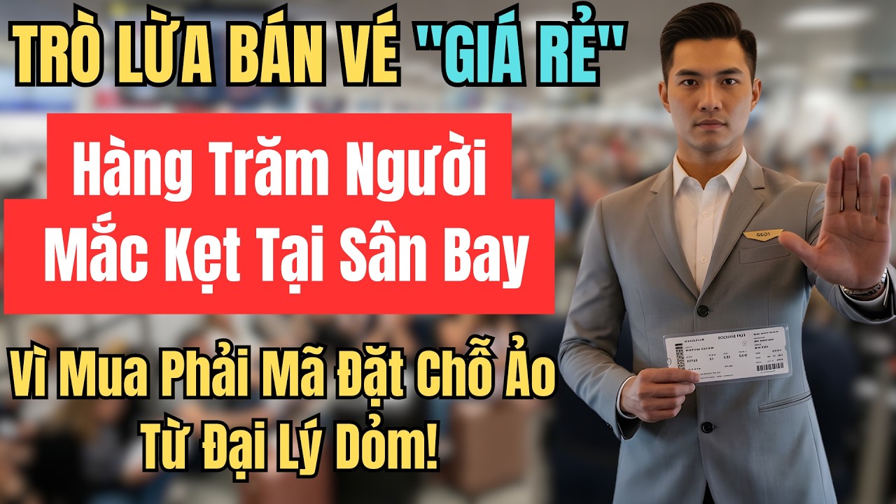 TRÒ LỪA BÁN VÉ 