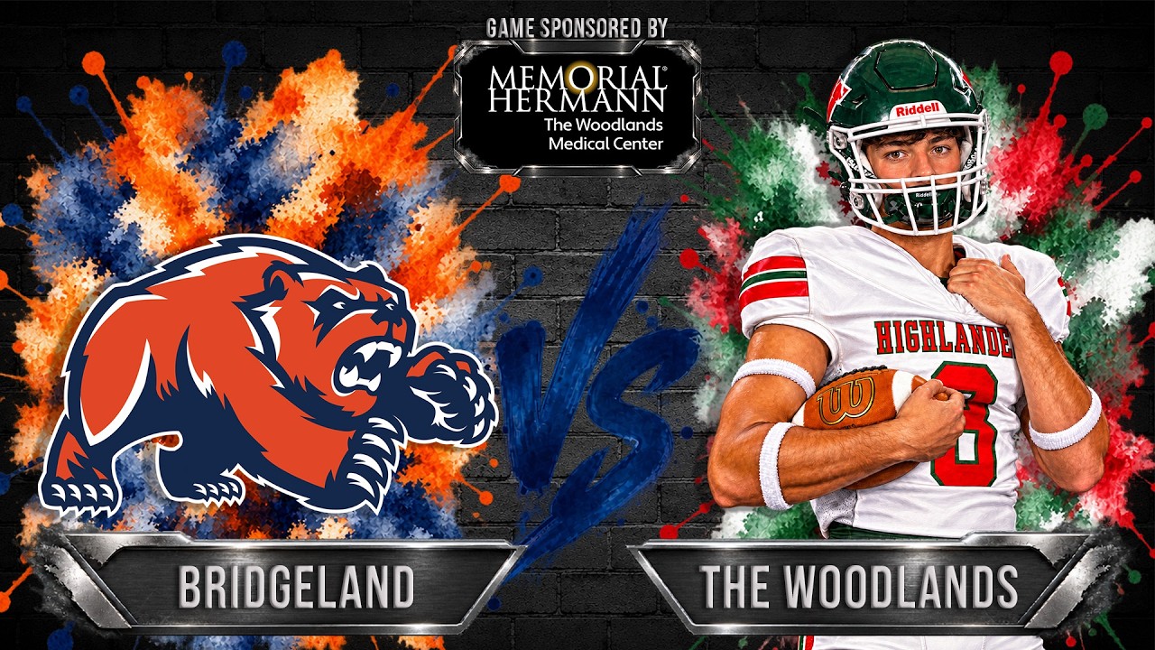 Bridgeland HS at The Woodlands HS LIVE | 2026 Texas High School Football | Woodforest Bank Stadium