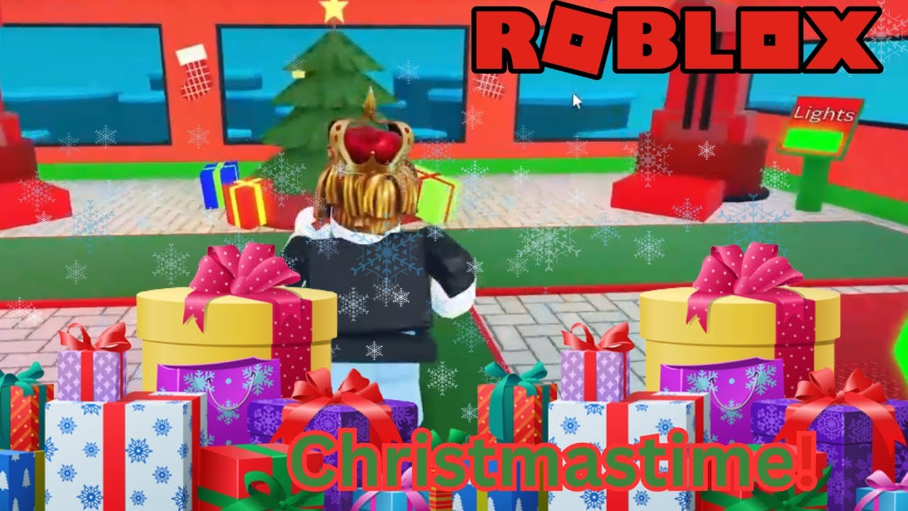 РОЖДЕСТВО В МОЕЙ БАШНЕ! | Roblox | Infinite Tower Tycoon