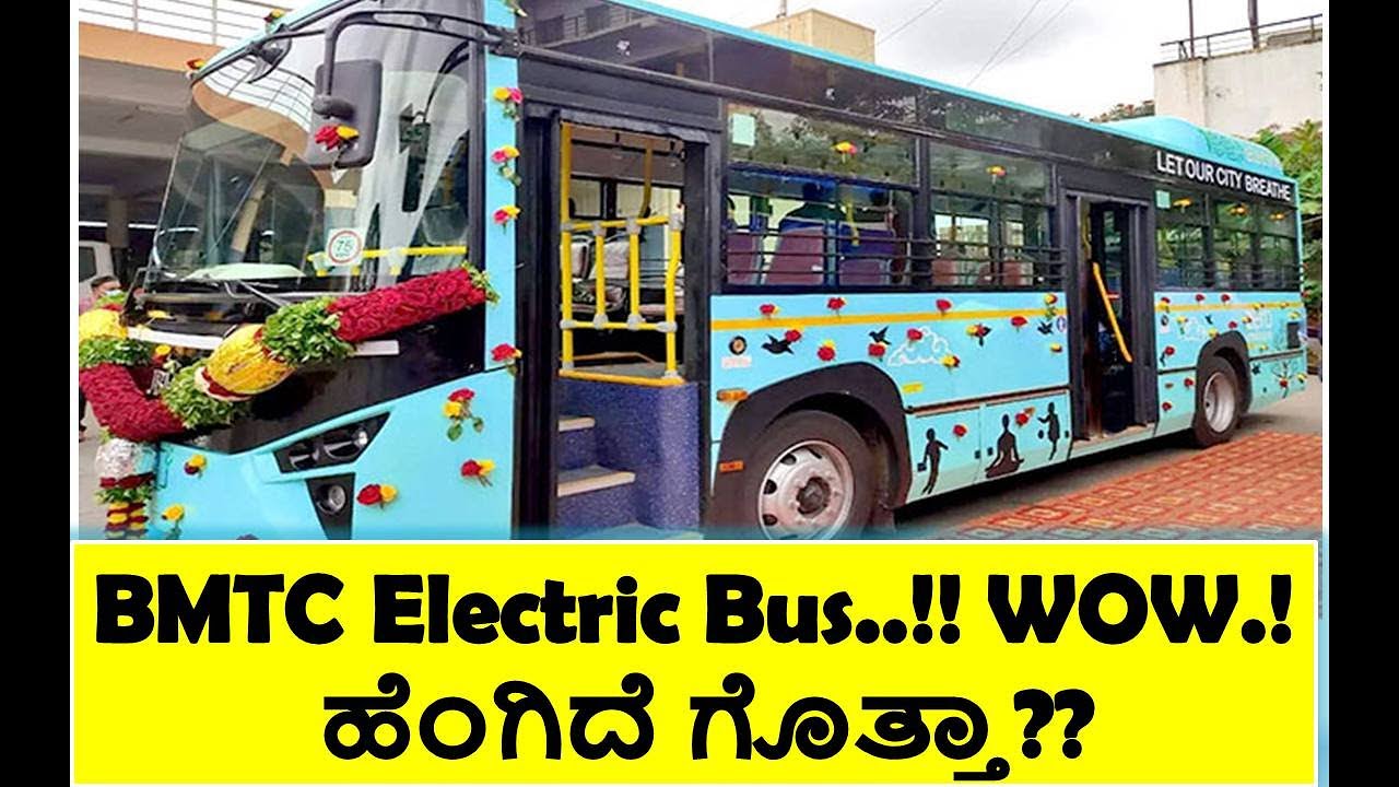 Vlog With Akshatha- BMTC Electric Bus Review in Bangalore!