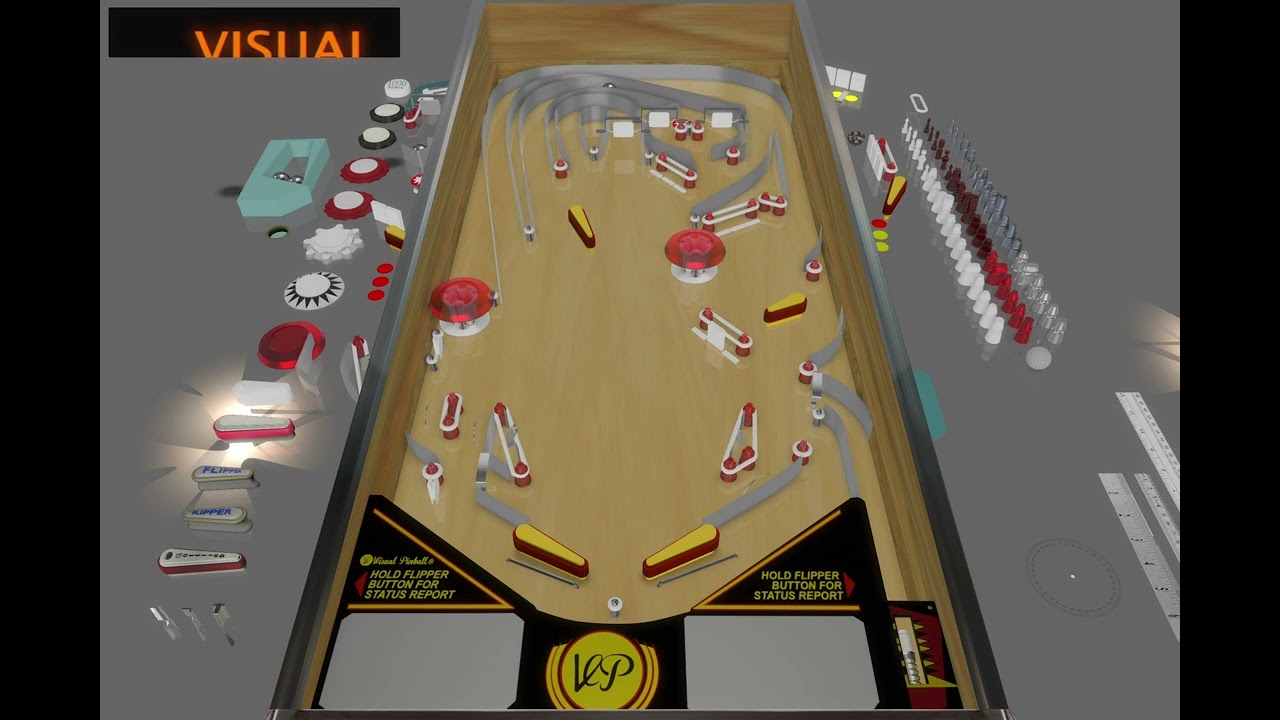 Custom Pinball Design - Visual Pinball #42