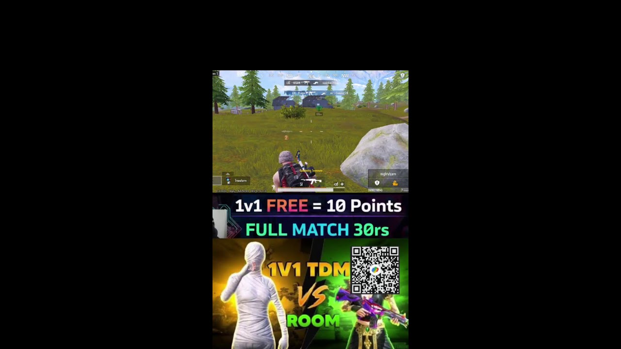 🔥1 v1 With Subscribers 😈 challenge #shorts #bgmi #pubg #jasminebgmi #youtubejasmine #viral