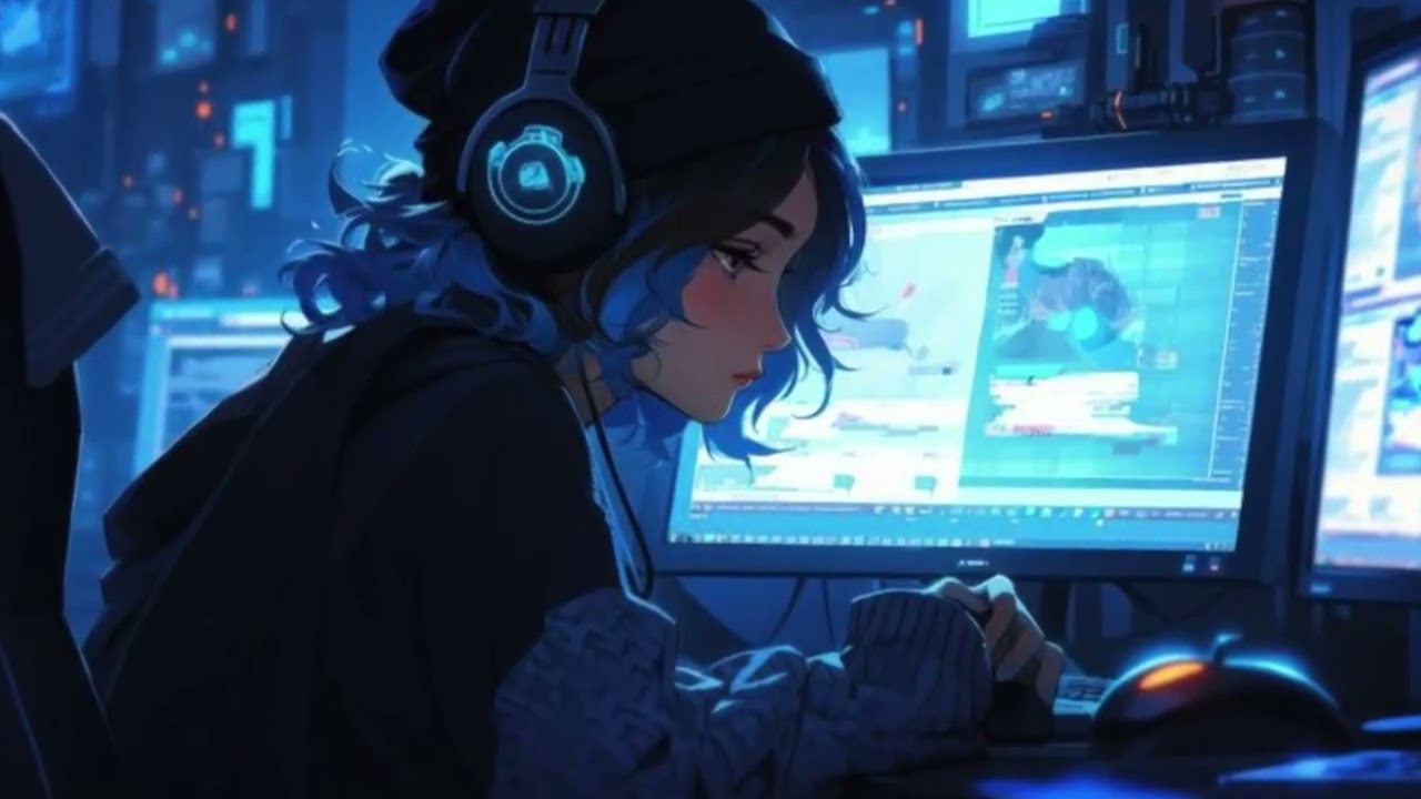 Quiet Nights with Anime 🌙 | Study Music & Relaxing Lo-Fi Beats