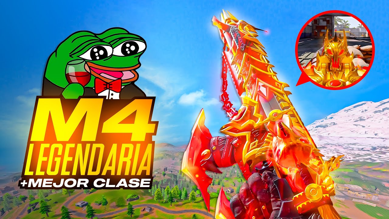 COMPRÉ la M4 Legendaria “Shackle's Bita y NO SÉ si me gustó 😵‍💫 | COD mobile