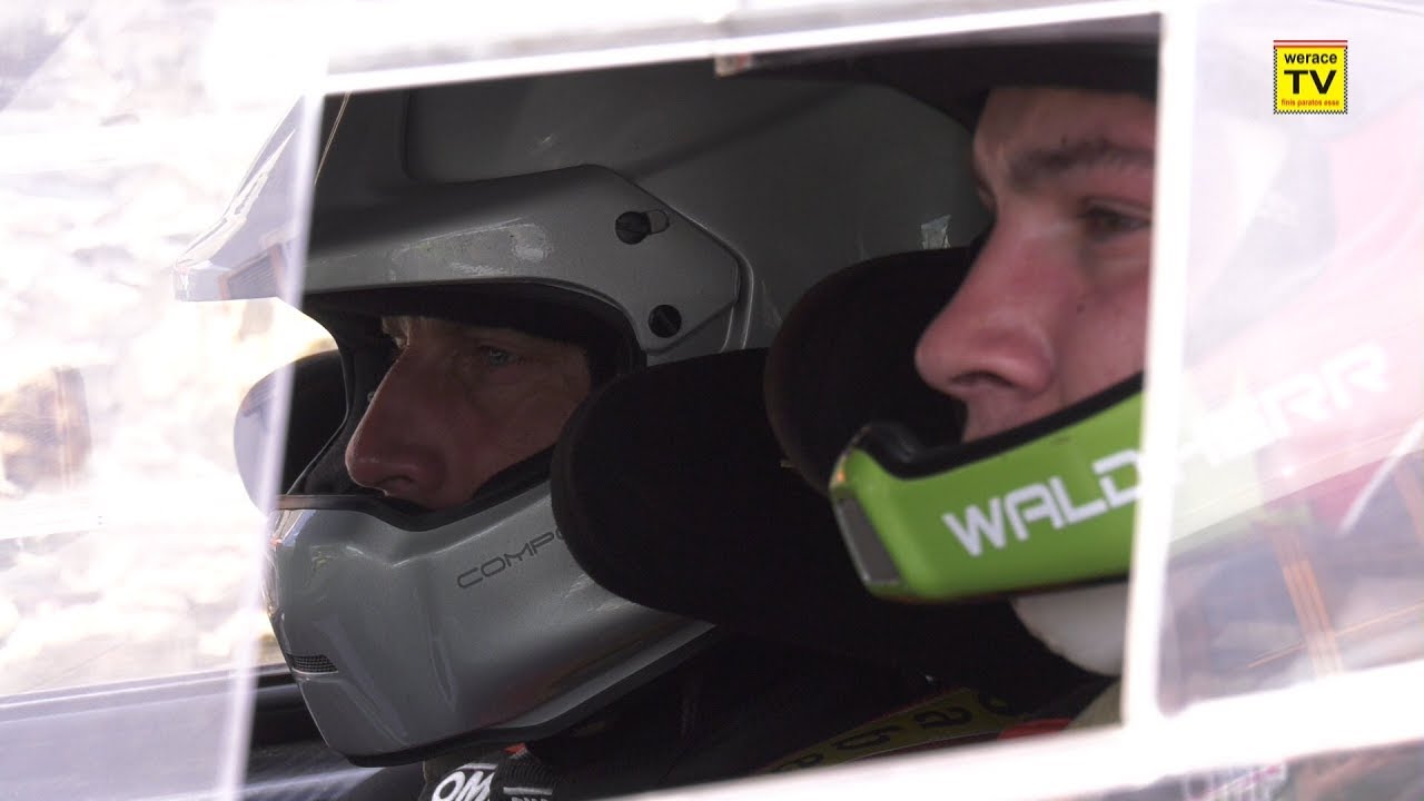 Luca Waldherr / Tobias Unterweger Sieger 2WD Rallye Weiz 2018