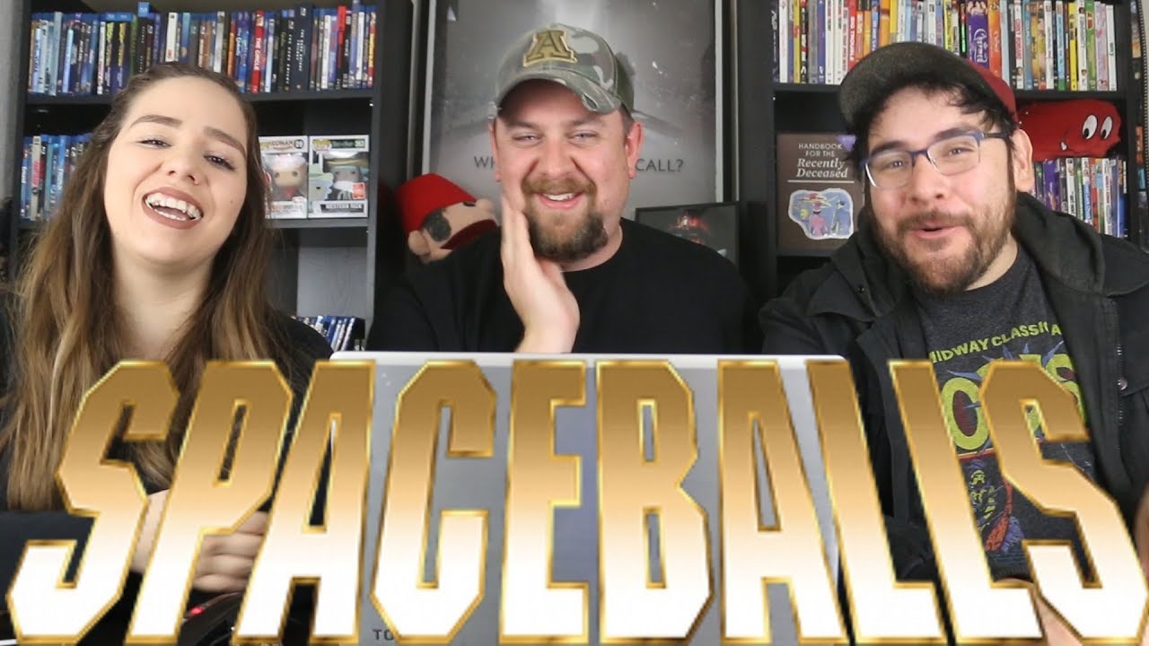 Spaceballs (1987) Trailer Reaction / Review - Better Late Than Never Ep 81
