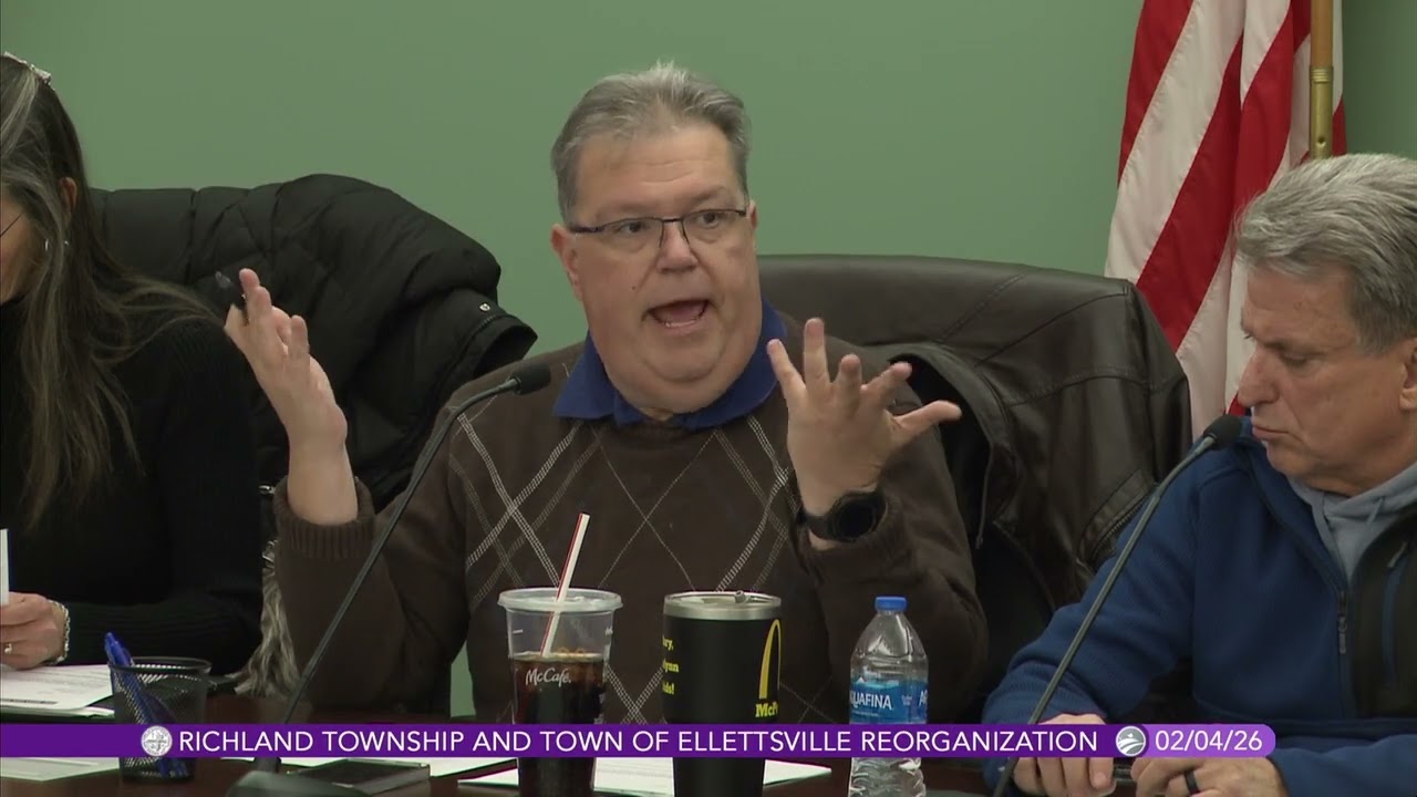 Richland Township and Ellettsville Reorganization Meeting, February 4, 2026