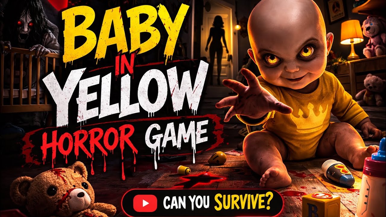 நான் உயிர் தப்புவேனா? 😱 Baby in Yellow Act 4 தமிழ் | TDH leaf