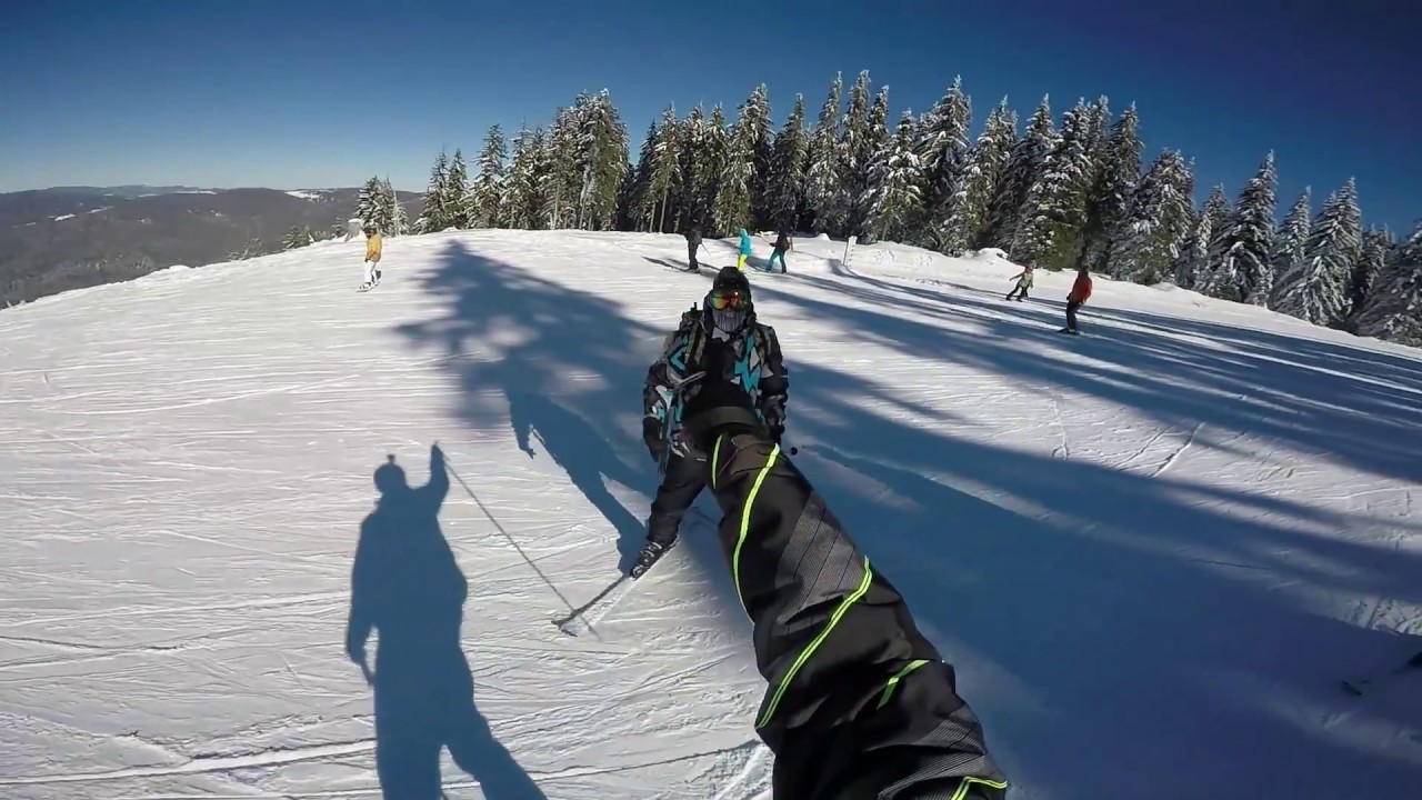 SkiRide Freestyle Pamporovo GoPro Hero5