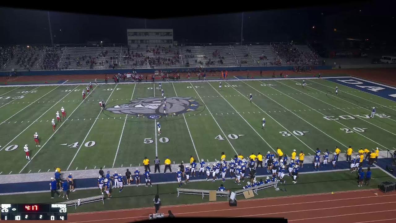 Copperas Cove Varsity Football Vs. Manor PART 2