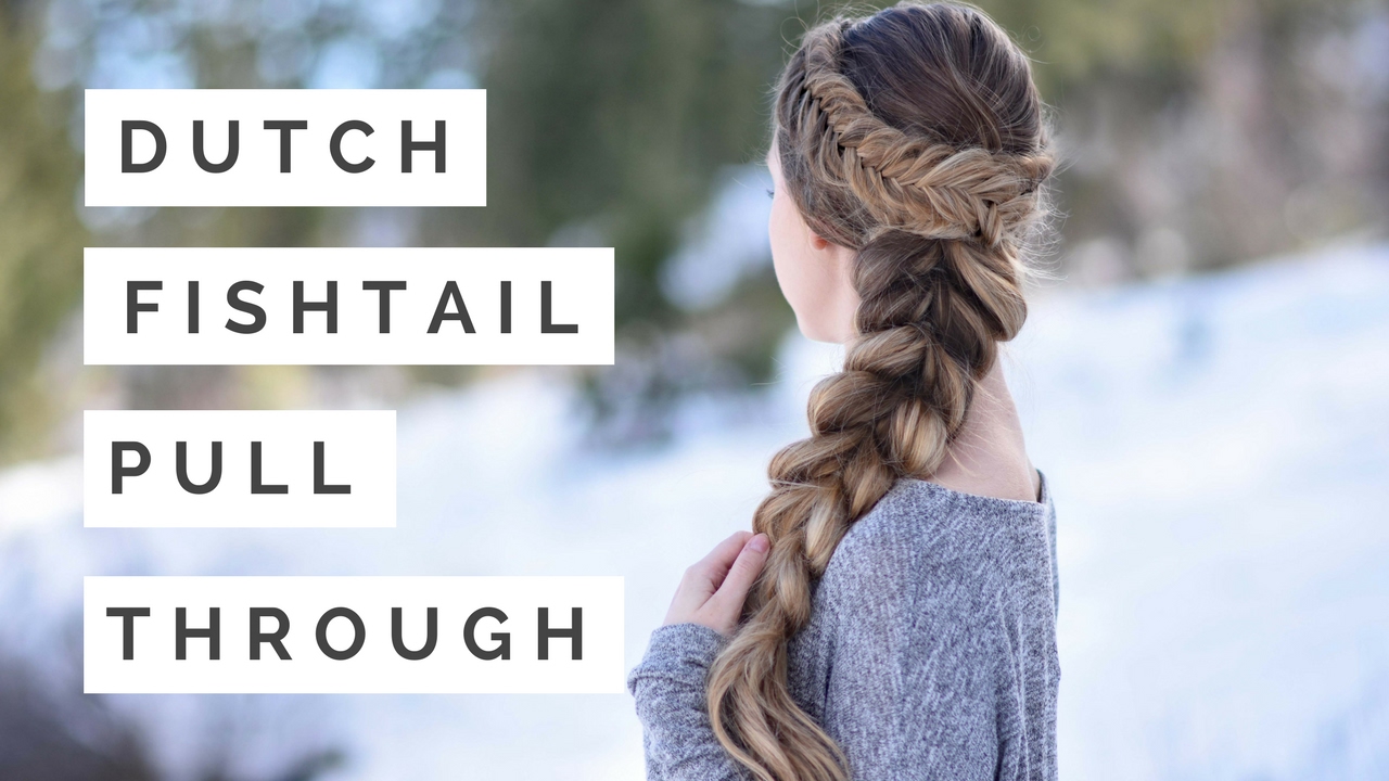 Dutch Fishtail Pull Through Braid | Braids by Jordan
