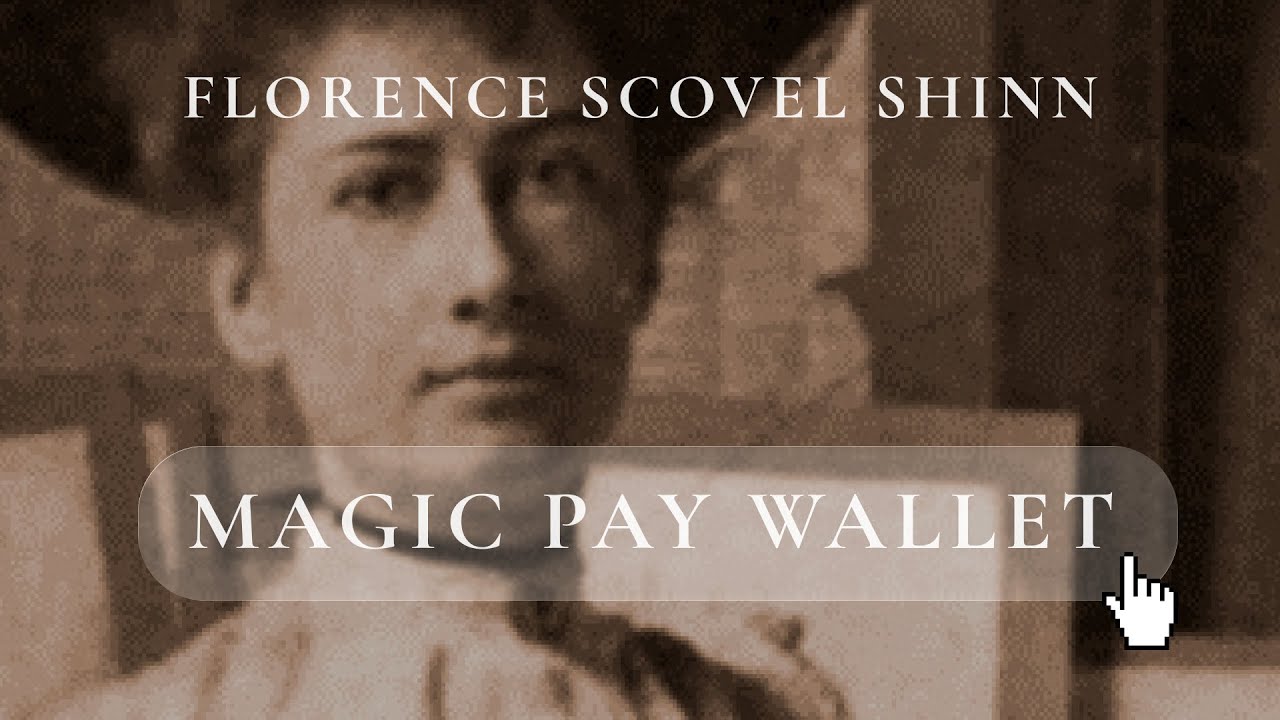 Magic Pay Wallet&trade; | Affirmations Inspired by Florence Scovel Shinn's Magic Purse