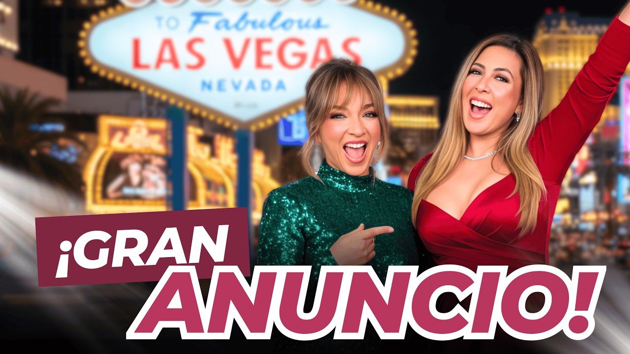 LATIN GRAMMYs, LAS VEGAS...y una NOTICIA que NADIE esperaba 😳