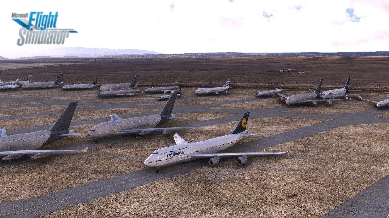 КЛАДБИЩЕ САМОЛЕТОВ, EDDF(Франкфурт) - LETL(Теруэль), Asobo B748, СТРИМ, MSFS 2020, VATSIM,