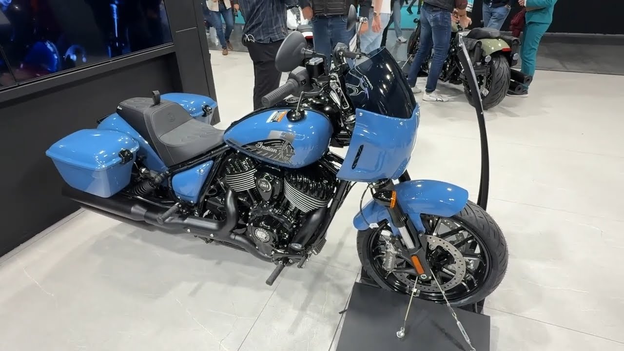 Indian Sport Chief RT Thunderstroke 116 (2026) &ndash; Walkaround & First Look | EICMA 2025 Milan