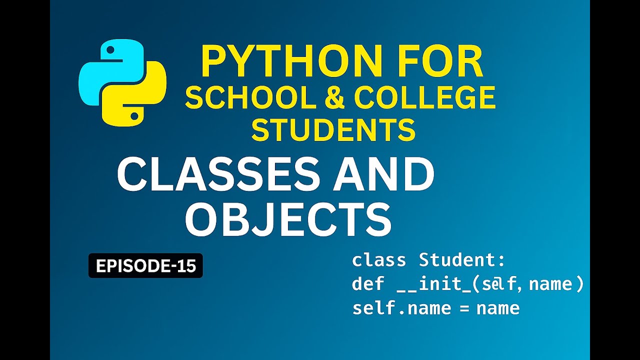 পাইথন ক্লাস ও অবজেক্ট বাংলায় | Python Classes and Objects in Bangla for Beginners