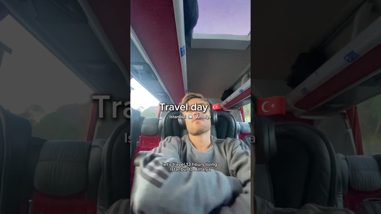 Overnight buses in turkey kinda rock 🇹🇷