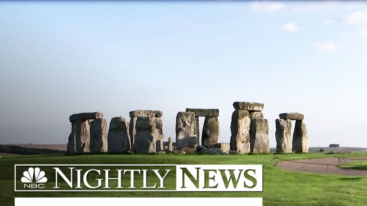 Archaeologists Discover Ritual Monument Near Stonehenge | NBC Nightly News