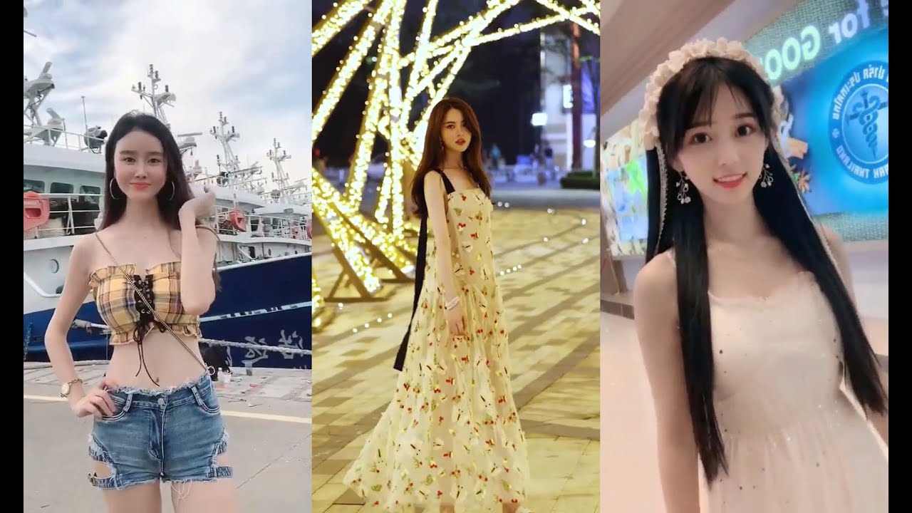 [TIK TOK]Chinese girls:Street Fashion Episode 40
