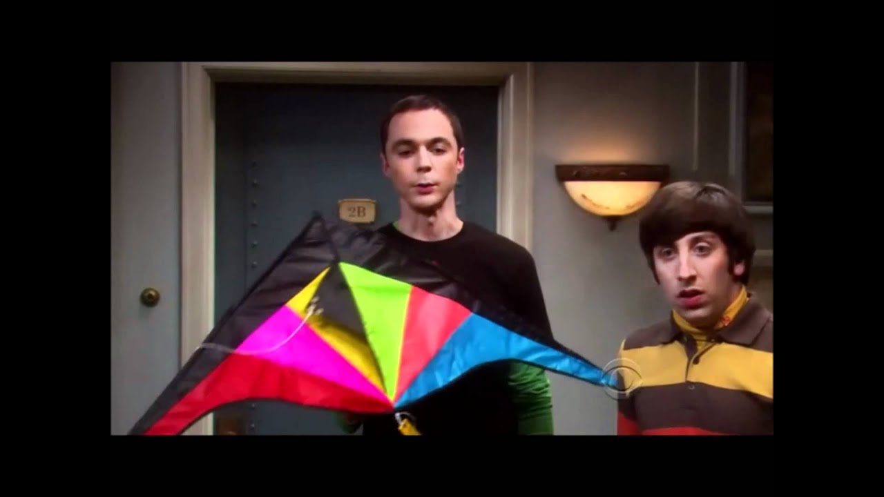 Bing Bang Theory - Kites Ho!