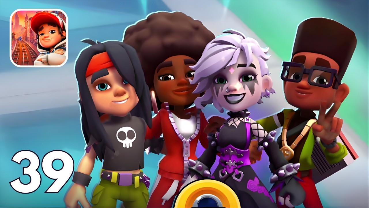 Subway Surfers City - Gameplay Walkthrough Part 39 - Weekly City Trials (Android/iOS)