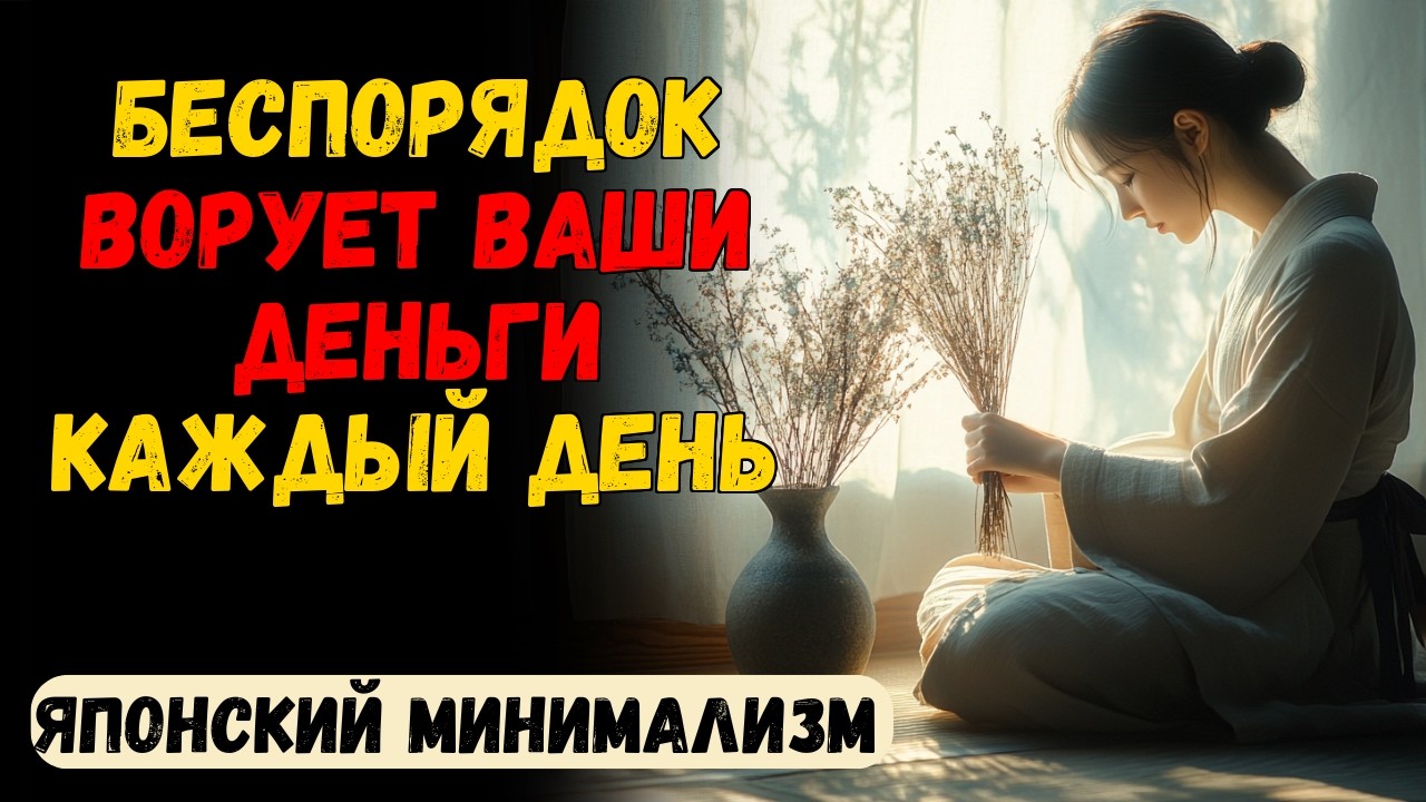 ПОЧЕМУ БЕСПОРЯДОК МОЖЕТ КРАСТЬ ВАШИ ДЕНЬГИ | МИНИМАЛИЗМ