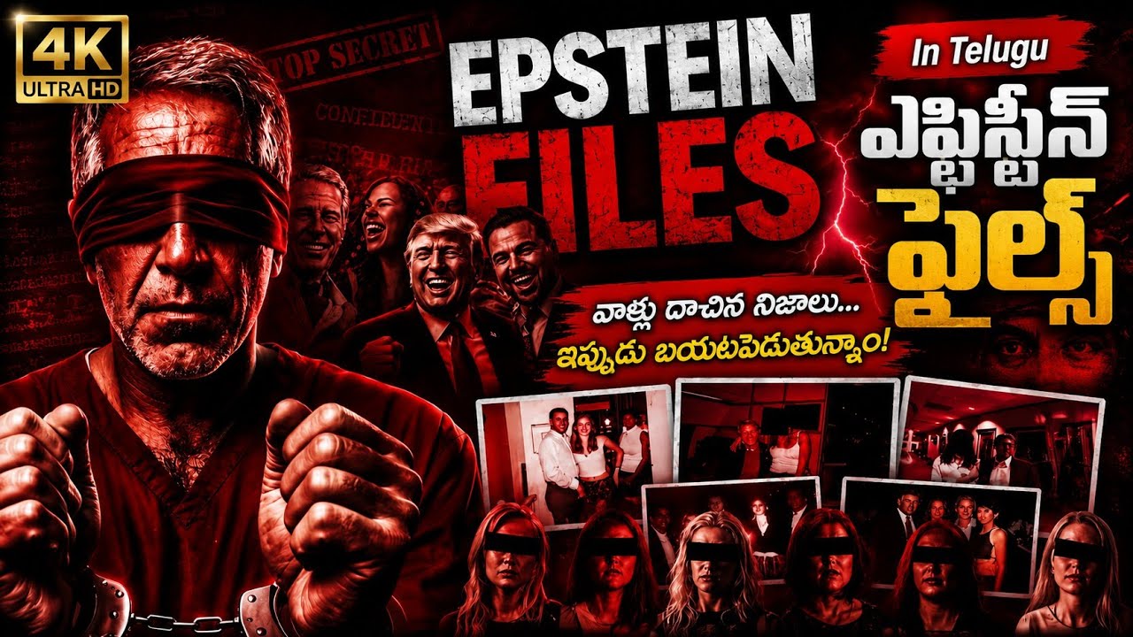 The Hidden Truth Behind the Epstein Files #epsteinfiles #telugu 
