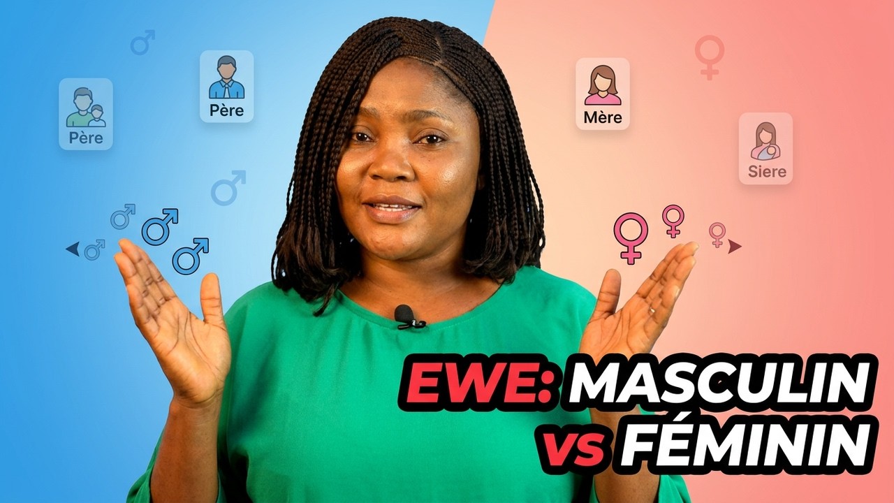 Membre de la famille en  Ewe | Père Mère mari femme