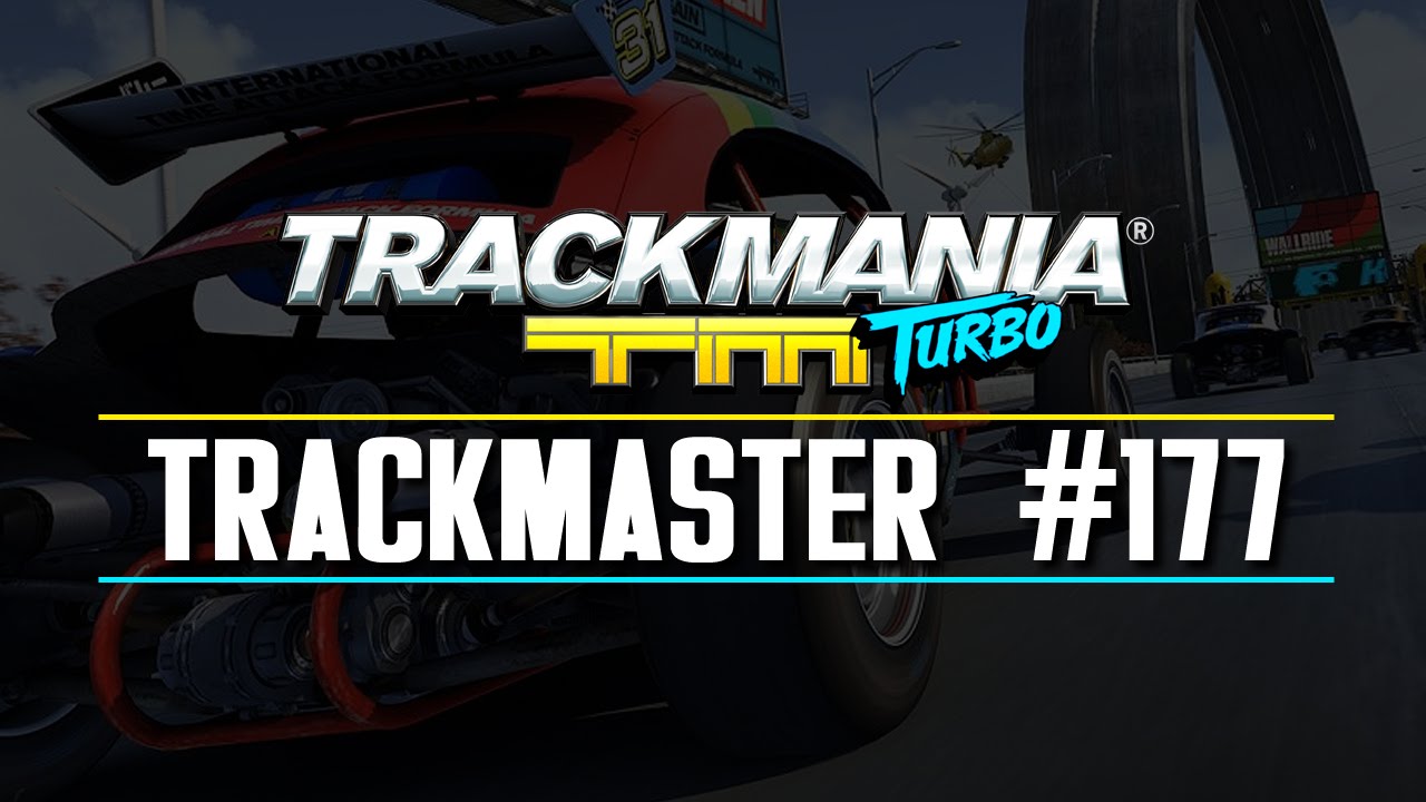 Trackmania Turbo #177 ~ Black Series TRACKMASTER (1;02;18) ~ ROAD to PRO on PS4 / XBOX One