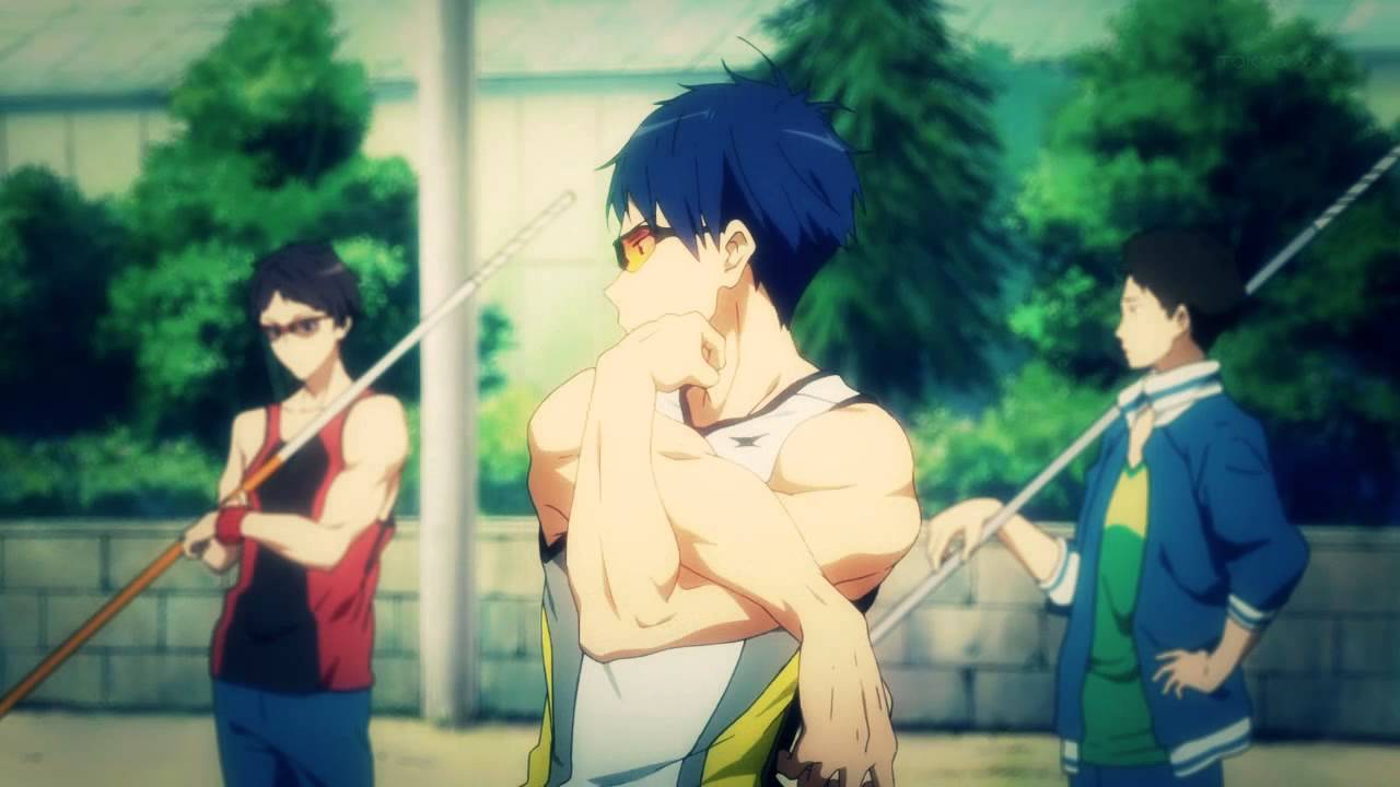 Free! Nagisa x Rei