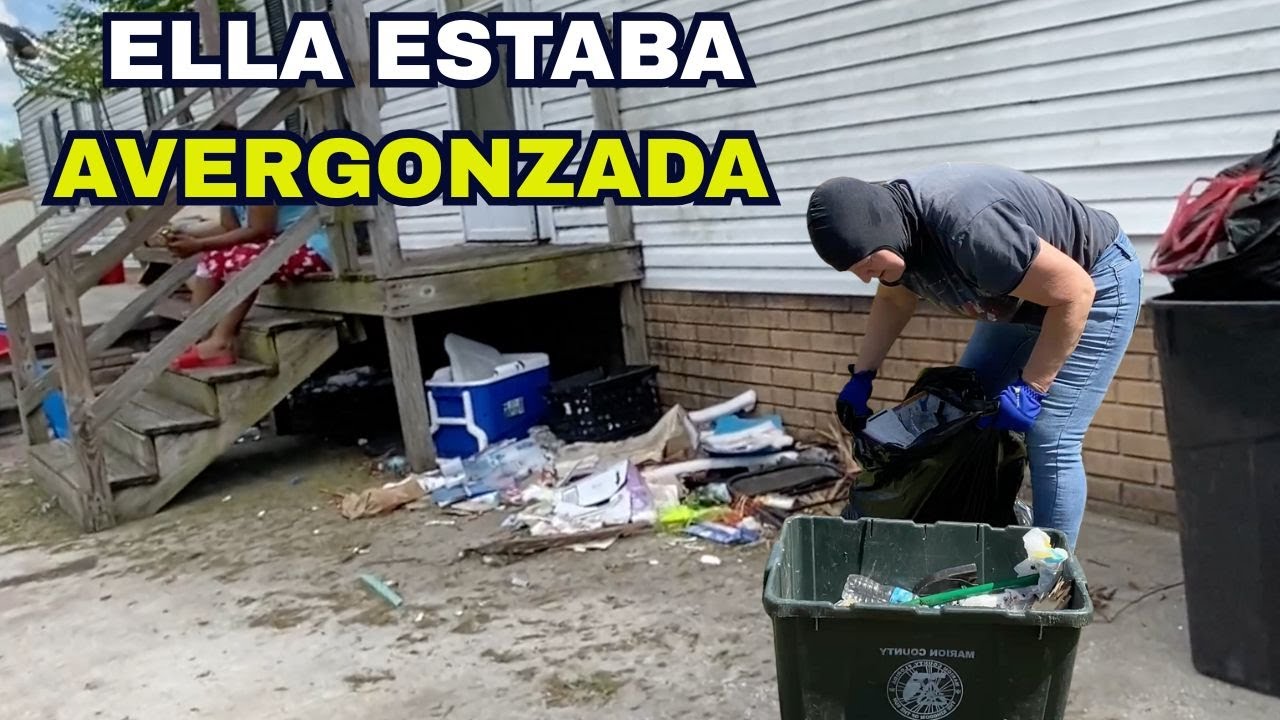 AVERGONZADOS por lo desordenado y descuidado que está SU PATIO, lo hicimos gratis