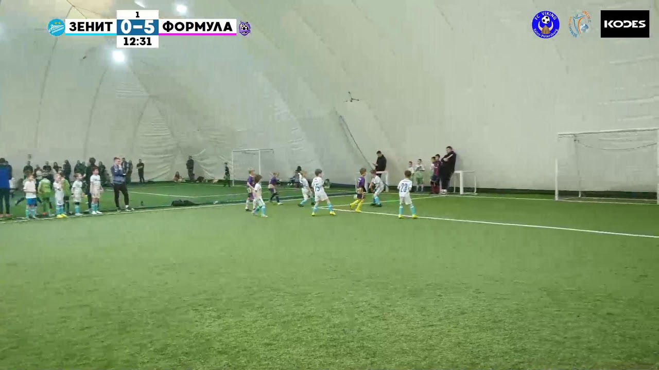 ЗенитЧемпионика-ФормулаЧемпионов/VIKING CUP, Игра №2, 15-03-2026 14:45