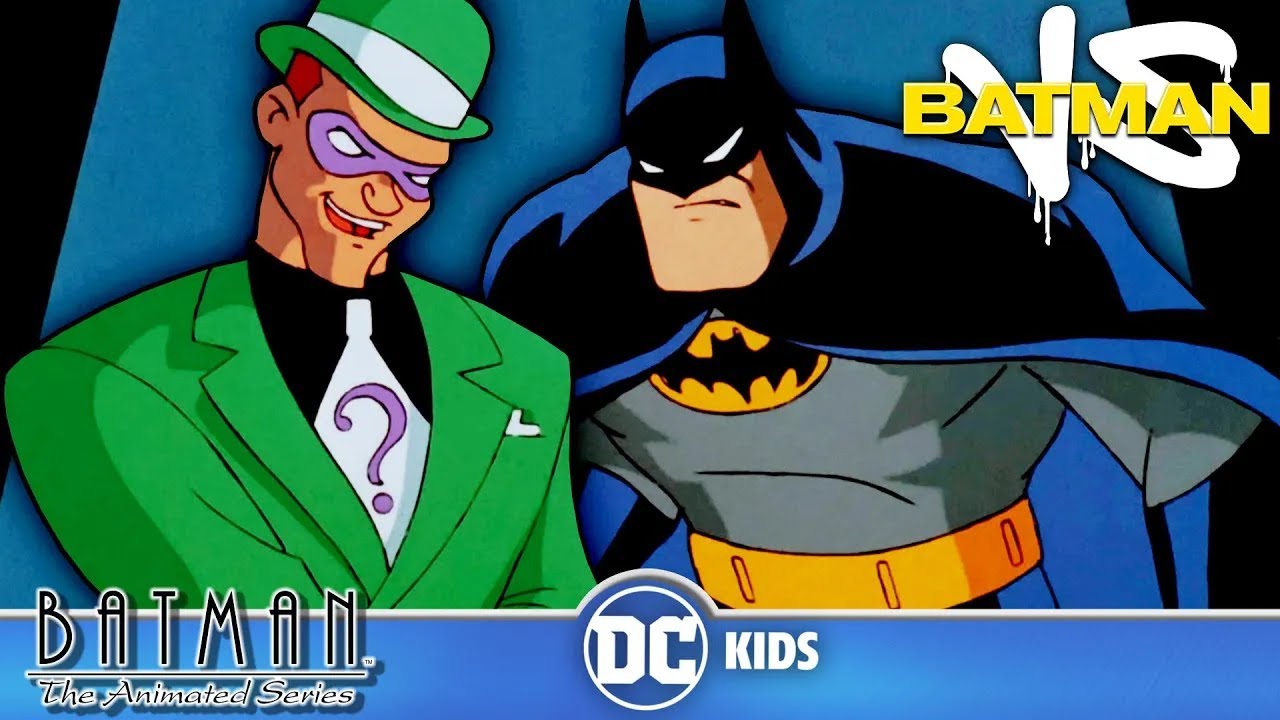 Die irre Entstehungsgeschichte des Riddlers | Batman: The Animated Series auf Deutsch 🇩🇪