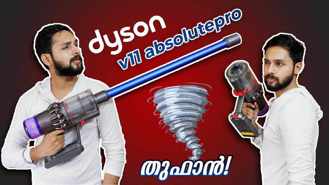ഒരു വെറൈറ്റി ഐറ്റം!💨 Dyson V11 Absolute Pro Review Malayalam