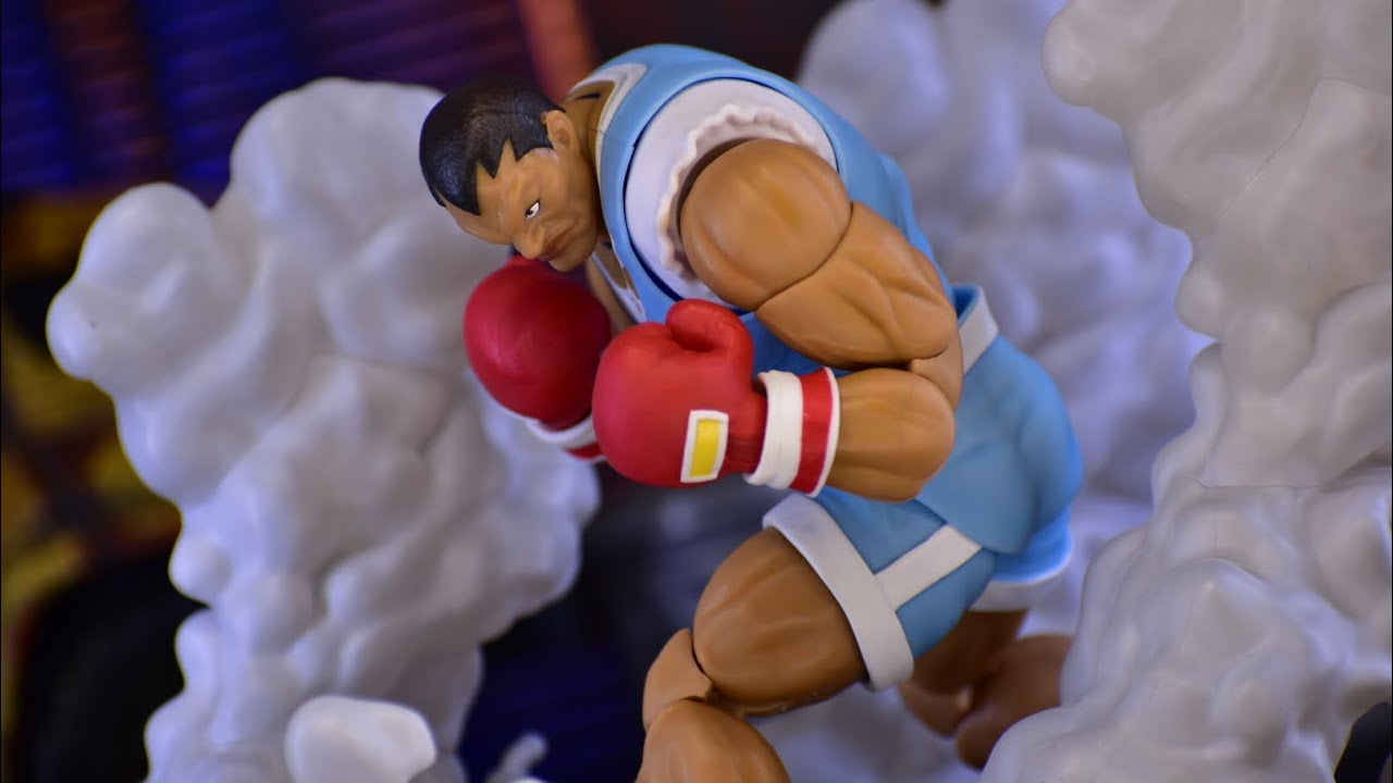 Jada Toys Street Fighter II: Балрог