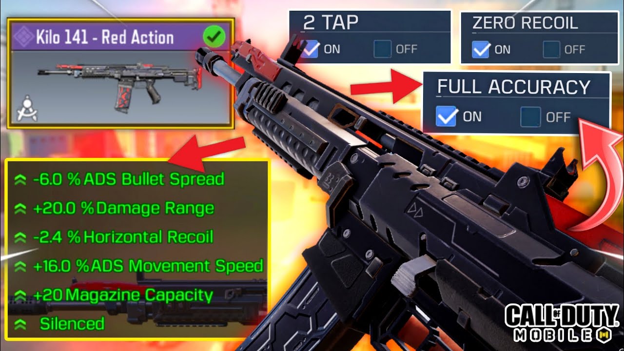 *NEW* KILO 141 Gunsmith Loadout 