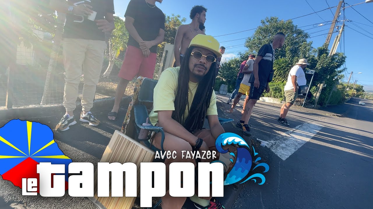 GabMorrison - Immersion au Tampon sur l'Île de La Réunion avec Fayazer