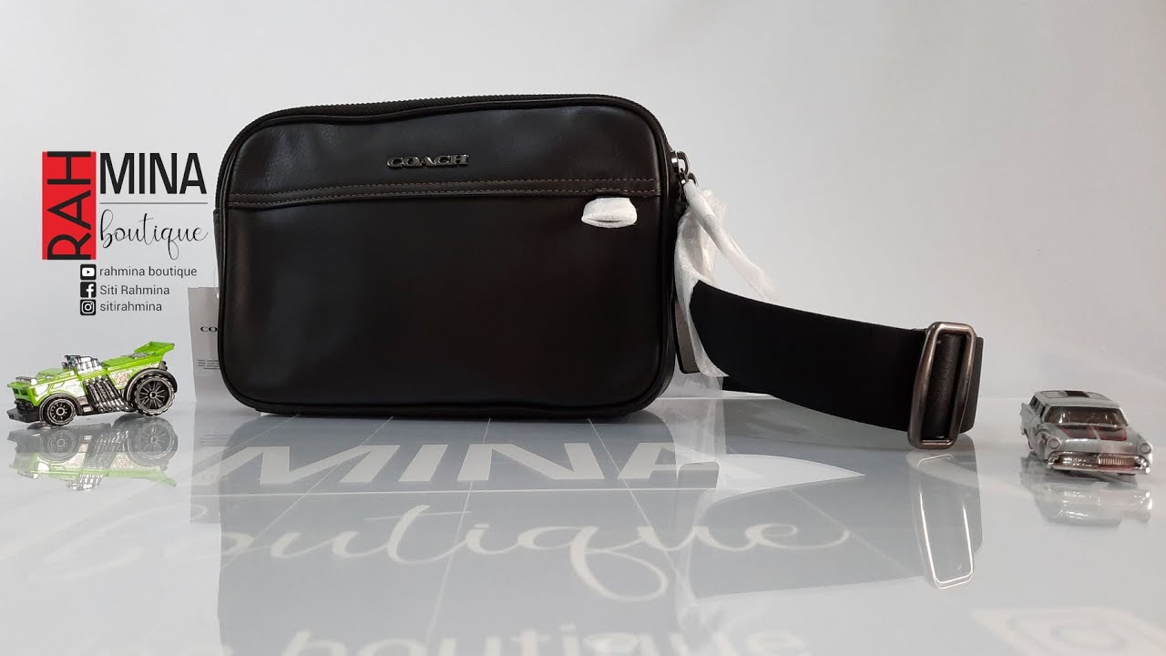 coach graham crossbody I review I unboxing