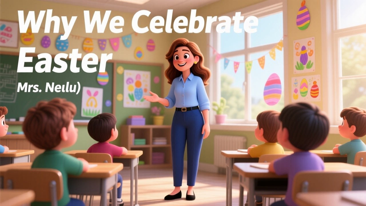 Why Do We Celebrate Easter? | Learn with Mrs. Neelu | NEELU WONDERVILLE
