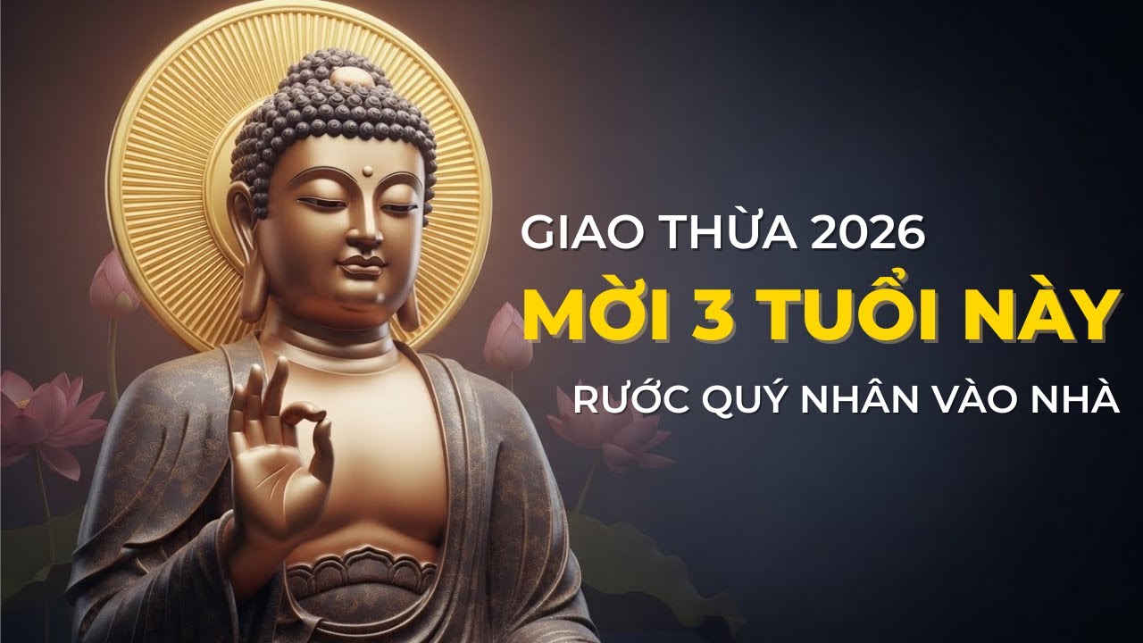 Giờ Thiêng Giao Thừa 2026: Mời 3 Tuổi Này Xông Đất Để Quý Nhân Vào Nhà, Ước Nguyện Thành Sự Thật