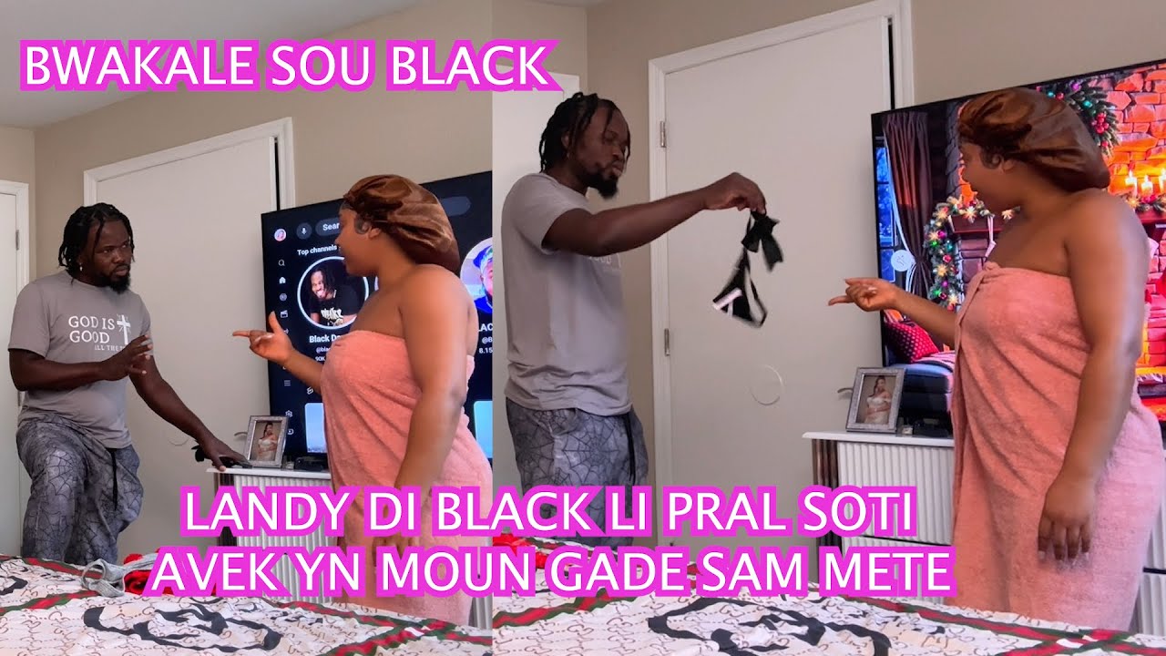 LANDY DI BLACK LI PRAL RANKONTRE AVEK YN MOUN GADE KI RAD WM MW METE