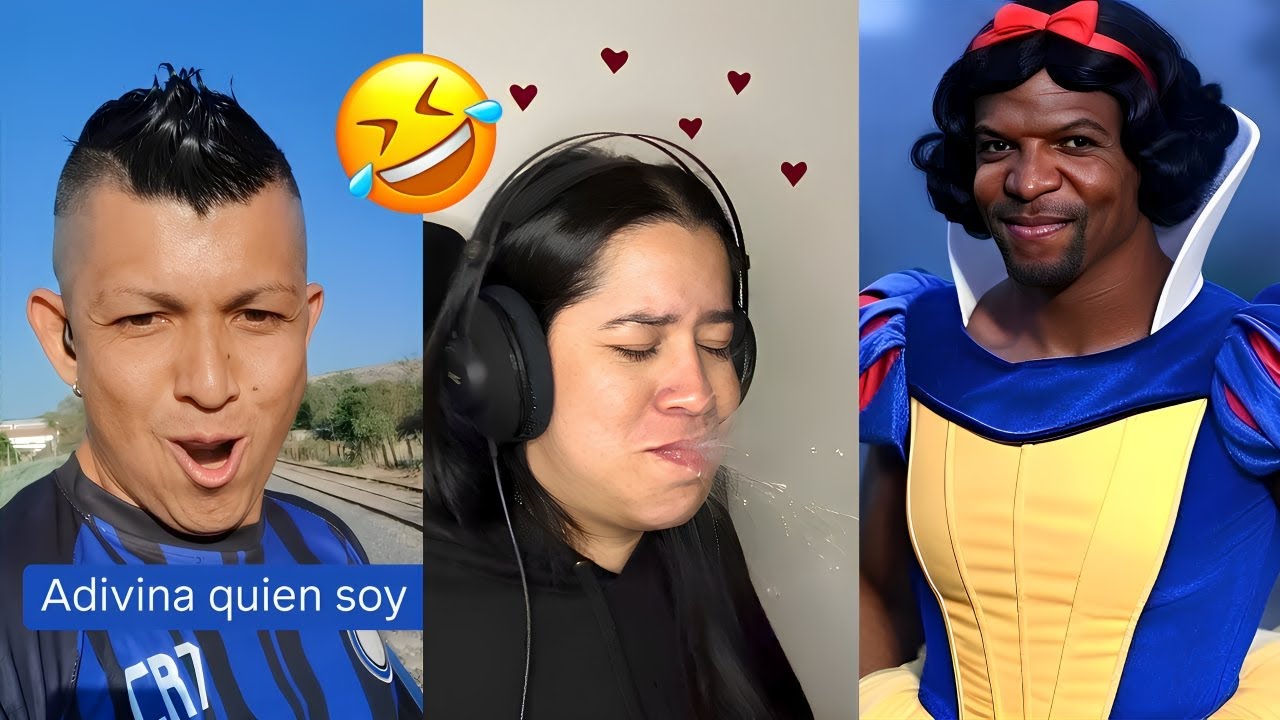 DESAFIO TENTE NÃO RIR completo 2025 (part.13) @jessreact 