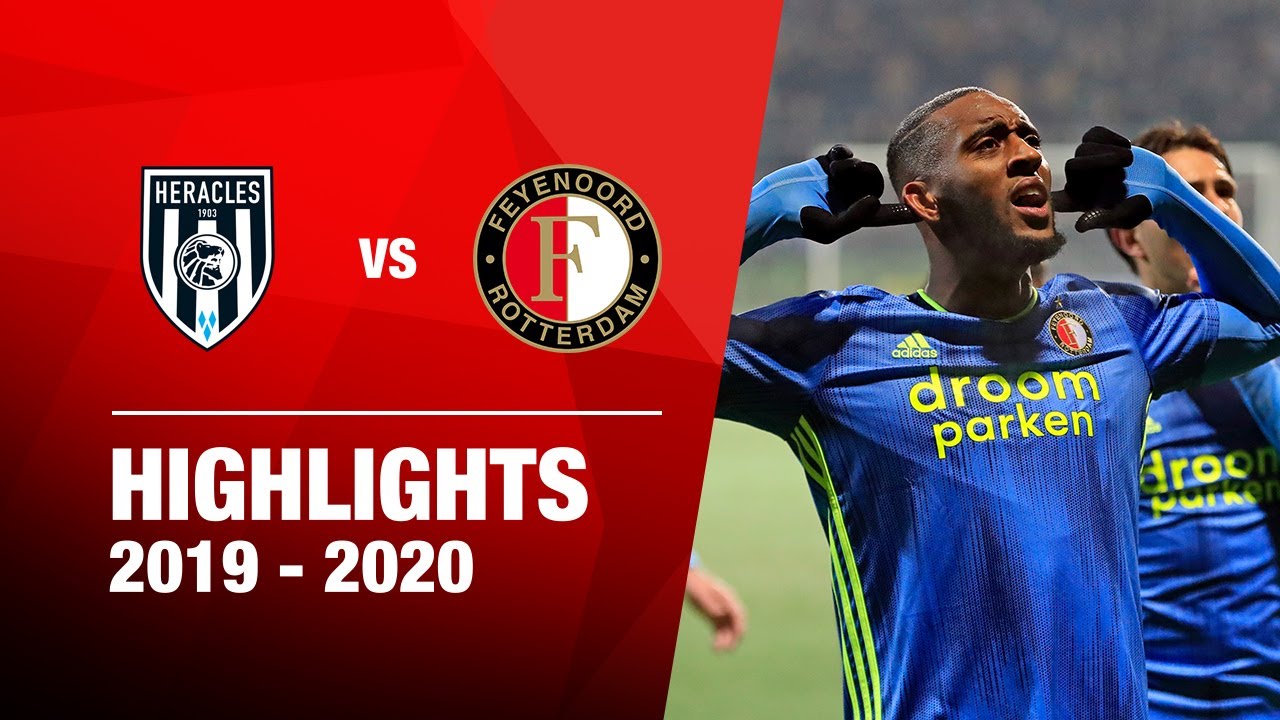 Met drie goals naar plek drie! | Highlights Heracles Almelo - Feyenoord | Eredivisie