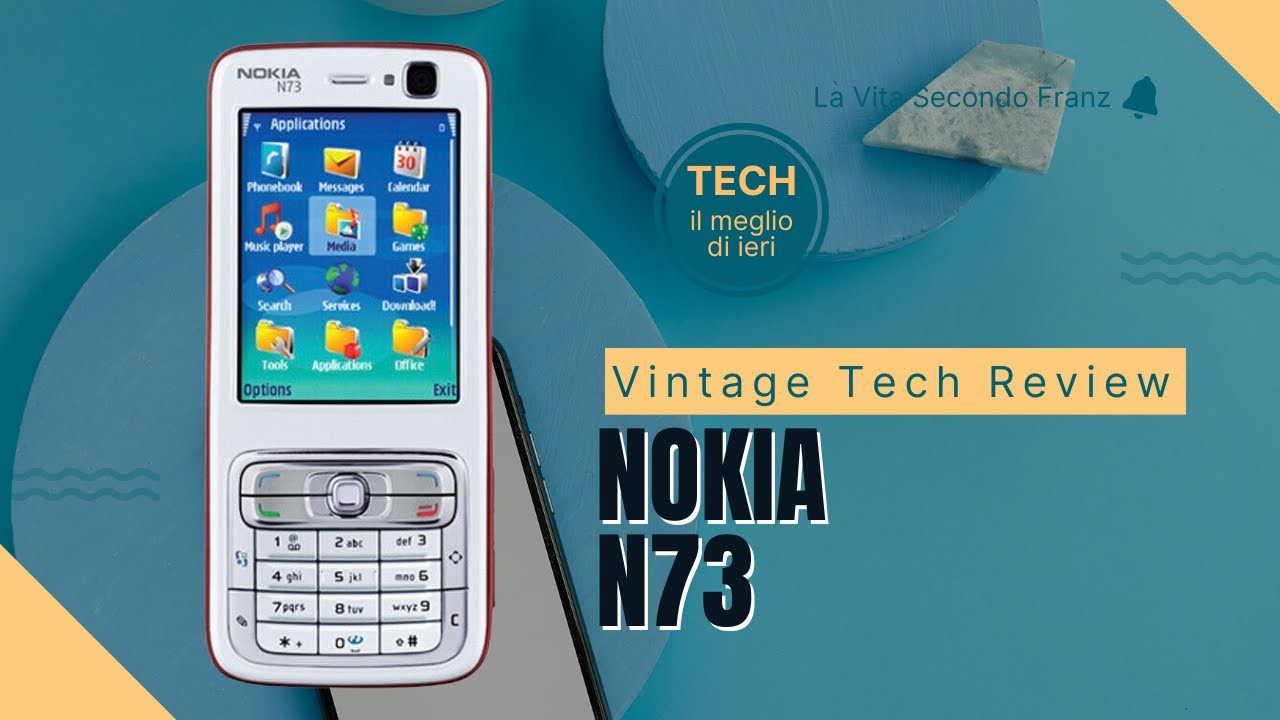 Nokia N73 📱 La Storia del Cameraphone che ha Cambiato i Cellulari nel 2006!