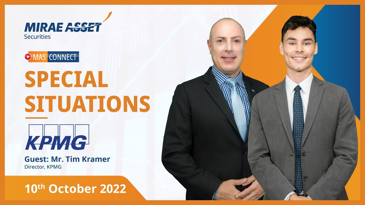MASconnect 10th October 2022 - SPECIAL SITUATIONS - KPMG