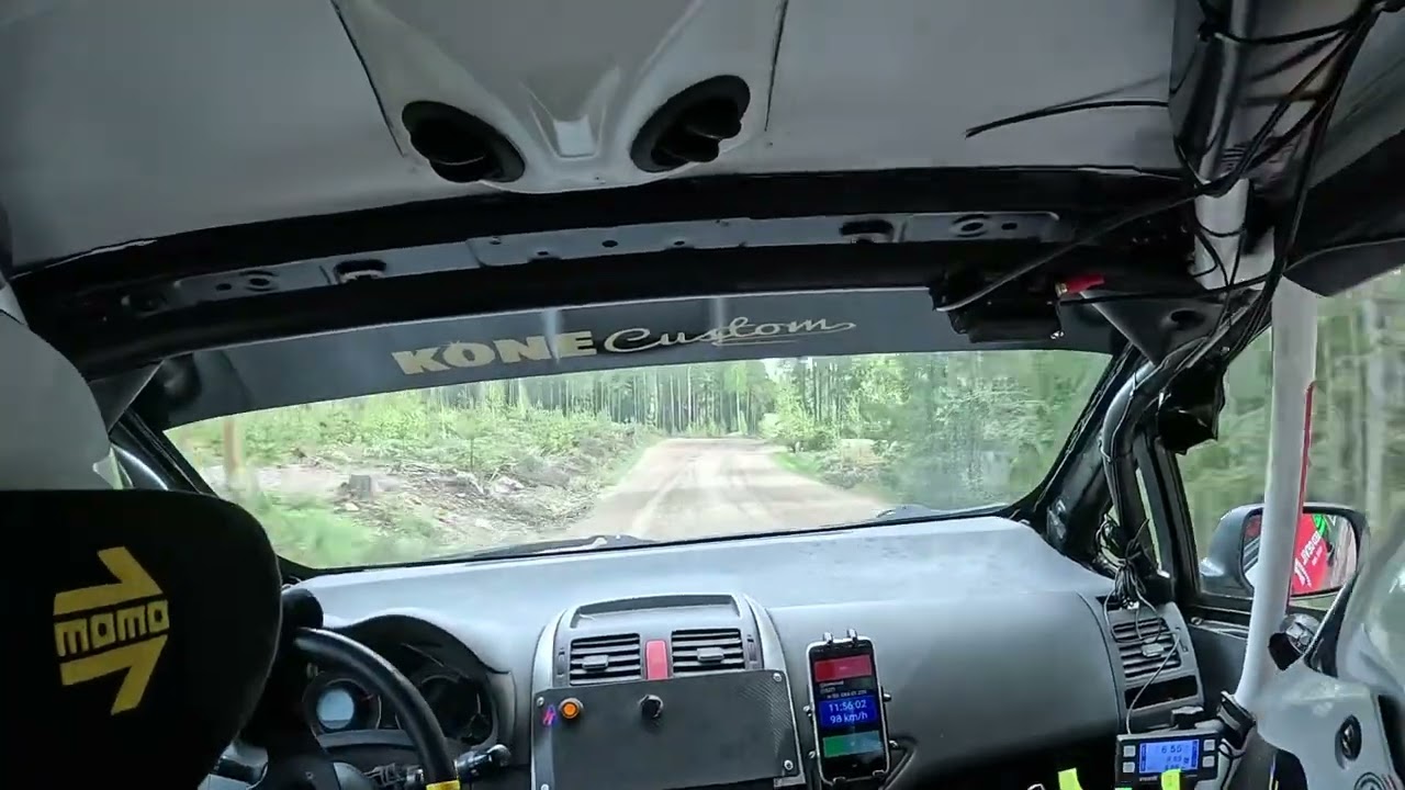 SM Red Devil Länsirannikon Ralli 2025 ek4