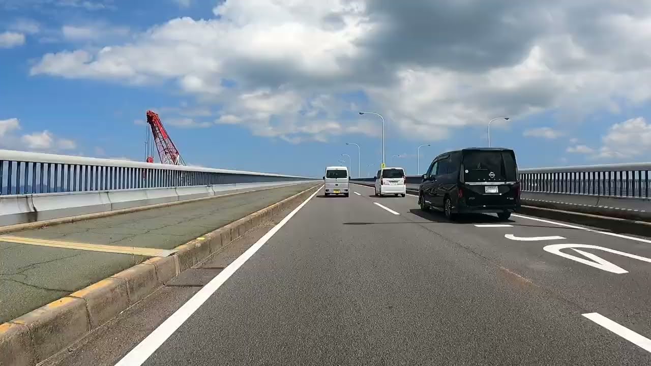 2025年7月13日⑦　琵琶湖大橋～道の駅こんぜの里りっとう　NMAX　AVENIS　グロム