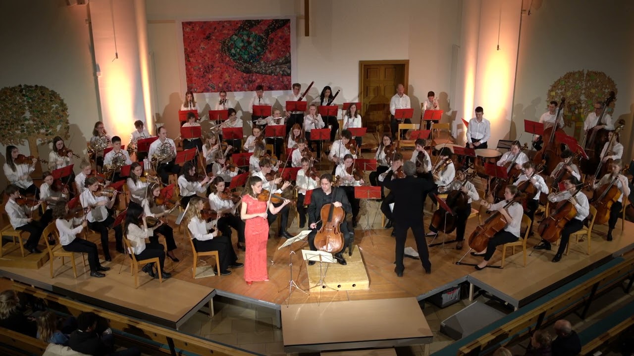 il mosaico - Schubert 7. Sinfonie die Unvollendete, Brahms Doppelkonzert für Violine & Violoncello