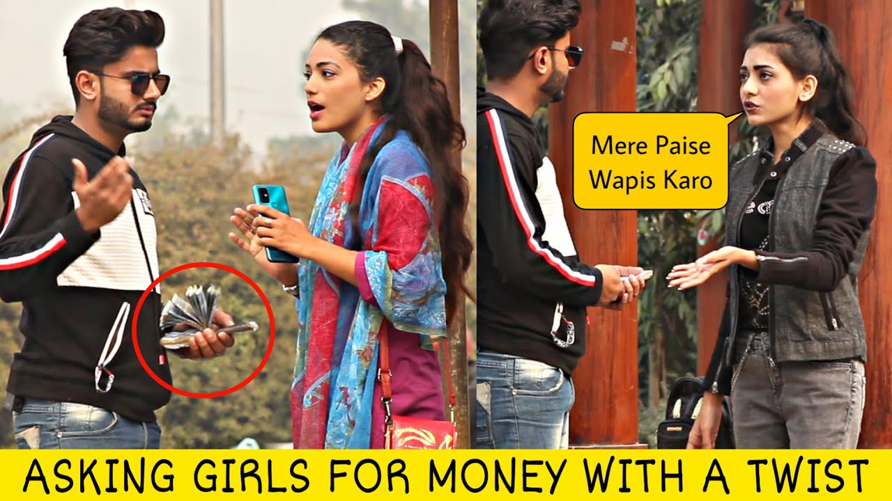 Asking Cute Girls 500 ka Change hai Prank @ThatWasCrazy
